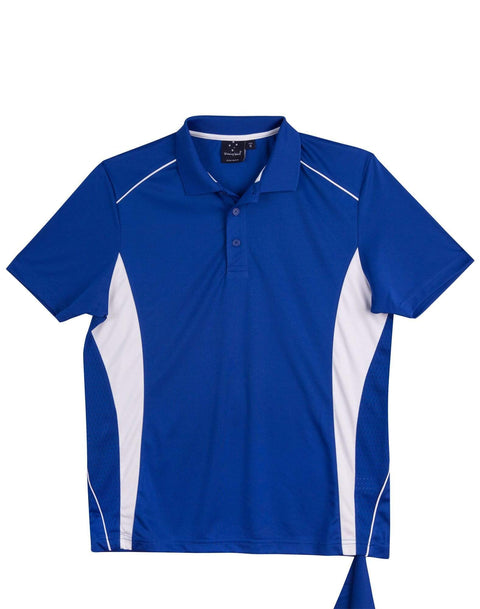 WINNING SPIRIT PURSUIT POLO KidsPS79K Casual Wear Winning Spirit Royal/White 4K 