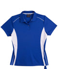 WINNING SPIRIT PURSUIT POLO Ladies' PS80 Casual Wear Winning Spirit Royal/White 8 