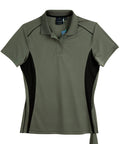 WINNING SPIRIT PURSUIT POLO Ladies' PS80 Casual Wear Winning Spirit Ash/Black 8 