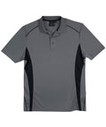 WINNING SPIRIT PURSUIT POLO Men'sPS79 Casual Wear Winning Spirit Ash/Black XS 