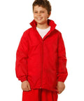 WINNING SPIRIT RAIN FOREST Spray Jacket Kid's JK10K Casual Wear Winning Spirit   