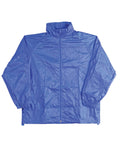 WINNING SPIRIT RAIN FOREST Spray Jacket Kid's JK10K Casual Wear Winning Spirit Royal 4K 