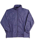 WINNING SPIRIT RAIN FOREST Spray Jacket - Unisex JK10 Casual Wear Winning Spirit Navy XS 