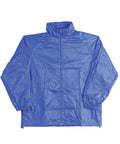 WINNING SPIRIT RAIN FOREST Spray Jacket - Unisex JK10 Casual Wear Winning Spirit Royal XS 