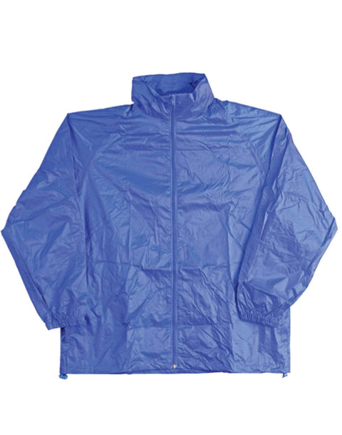 WINNING SPIRIT RAIN FOREST Spray Jacket - Unisex JK10 Casual Wear Winning Spirit Royal XS 