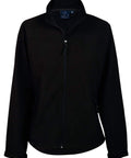 WINNING SPIRIT ROSEWALL SOFT SHELL Ladies JK16 Casual Wear Winning Spirit Black/Black 8 