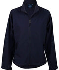 WINNING SPIRIT ROSEWALL SOFT SHELL Ladies JK16 Casual Wear Winning Spirit Navy/Navy 8 