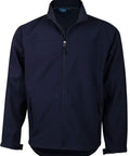 WINNING SPIRIT ROSEWALL SOFT SHELL Men's JK15 Casual Wear Winning Spirit Navy/Navy S 