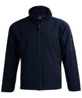 WINNING SPIRIT Softshell Jacket Men's JK23 Casual Wear Winning Spirit Navy S 