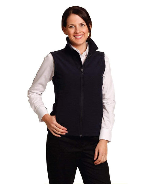 WINNING SPIRIT Softshell Vest Ladies' JK26 Casual Wear Winning Spirit   