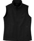 WINNING SPIRIT Softshell Vest Ladies' JK26 Casual Wear Winning Spirit Black 8 