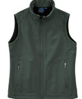 WINNING SPIRIT Softshell Vest Ladies' JK26 Casual Wear Winning Spirit Charcoal 8 