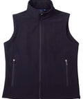 WINNING SPIRIT Softshell Vest Ladies' JK26 Casual Wear Winning Spirit Navy 8 