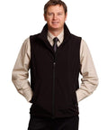 WINNING SPIRIT Softshell Vest Men's JK25 Casual Wear Winning Spirit   