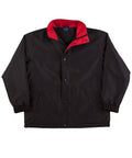 WINNING SPIRIT STADIUM JACKET Kids' JK01K Casual Wear Winning Spirit Black/Red 8K 