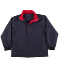 WINNING SPIRIT STADIUM JACKET Kids' JK01K Casual Wear Winning Spirit Navy/Red 8K 