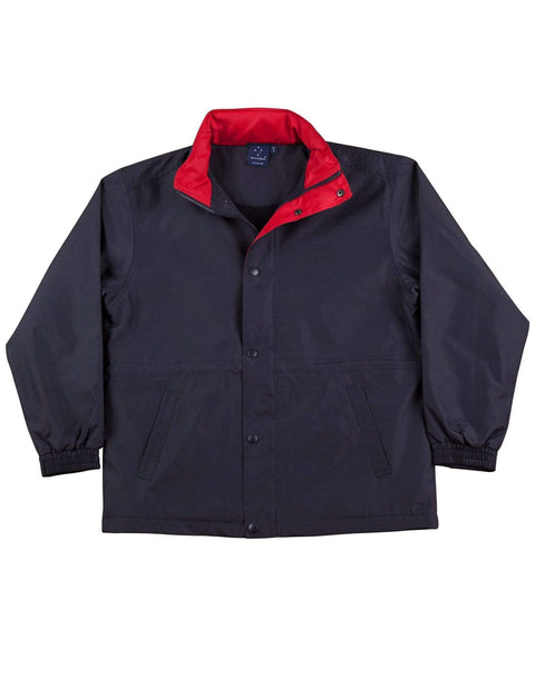 WINNING SPIRIT STADIUM JACKET Kids' JK01K Casual Wear Winning Spirit Navy/Red 8K 