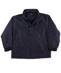 WINNING SPIRIT STADIUM JACKET Kids' JK01K Casual Wear Winning Spirit Navy/Navy 8K 