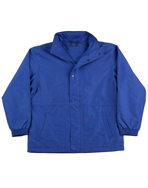 WINNING SPIRIT STADIUM JACKET Kids' JK01K Casual Wear Winning Spirit Royal/Royal 8K 