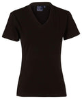 WINNING SPIRIT STRETCH SHORT SLEEVE TEE Ladies' TS04A Casual Wear Winning Spirit Black 8 