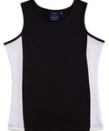 Winning Spirit Casual Wear WINNING SPIRIT TEAMMATE SINGLET Ladies  TS17