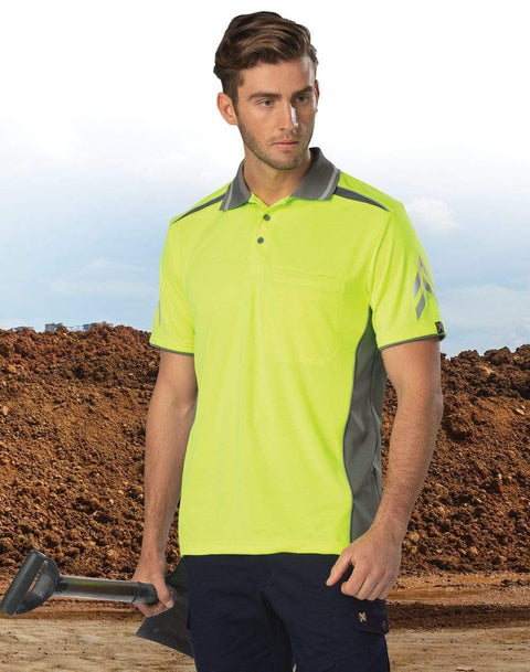 Winning Spirit UNISEX COOLDRY® VENTED POLO PS210 Casual Wear Winning Spirit   