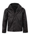 Winning Spirit Casual Wear Black / S WINNING SPIRIT VERSATILE JACKET Men's JK35