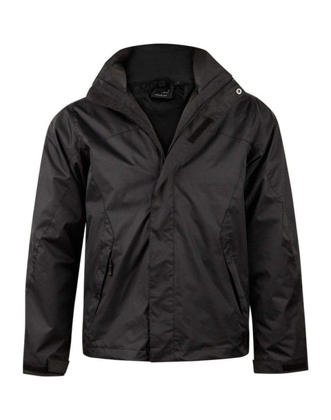 Winning Spirit Casual Wear Black / L WINNING SPIRIT VERSATILE JACKET Men's JK35