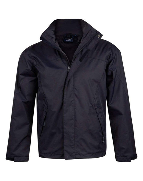 Winning Spirit Casual Wear Navy / S WINNING SPIRIT VERSATILE JACKET Men's JK35