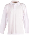 Winning Spirit Casual Wear White / XS WINNING SPIRIT victory plus polo ps35