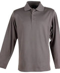 Winning Spirit Casual Wear Steel Grey / XS WINNING SPIRIT victory plus polo ps35