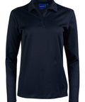 Winning Spirit Casual Wear Navy / 6 Winning Spirit Victory Plus TRUEDRY® long sleeve polo PS36B