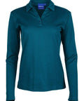 Winning Spirit Casual Wear Ocean Blue / 6 Winning Spirit Victory Plus TRUEDRY® long sleeve polo PS36B