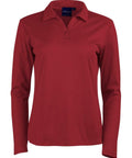 Winning Spirit Casual Wear Ruby / 6 Winning Spirit Victory Plus TRUEDRY® long sleeve polo PS36B