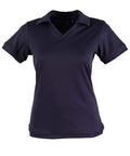 WINNING SPIRIT VICTORY POLO Ladies' PS34A Casual Wear Winning Spirit Navy 8 