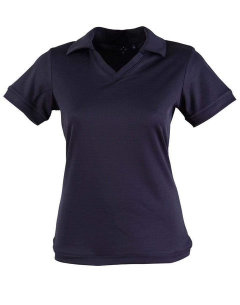 WINNING SPIRIT VICTORY POLO Ladies' PS34A Casual Wear Winning Spirit Navy 8 