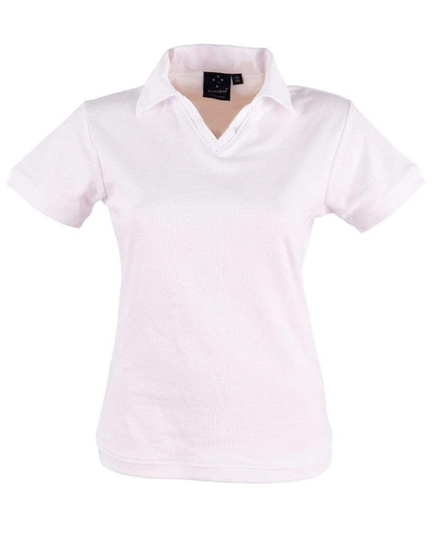 WINNING SPIRIT VICTORY POLO Ladies' PS34A Casual Wear Winning Spirit White 8 