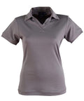 WINNING SPIRIT VICTORY POLO Ladies' PS34A Casual Wear Winning Spirit Steel Grey 8 