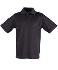 Winning Spirit Casual Wear Black / XS WINNING SPIRIT victory polo men's ps33