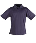 Winning Spirit Casual Wear Navy / XS WINNING SPIRIT victory polo men's ps33