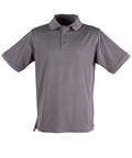 Winning Spirit Casual Wear Steel Grey / XS WINNING SPIRIT victory polo men's ps33