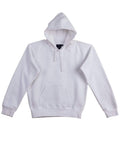 WINNING SPIRIT WARM HUG Fleece Hoodie Ladies FL08 Casual Wear Winning Spirit White 8 