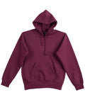 WINNING SPIRIT WARM HUG Fleece Hoodie Ladies FL08 Casual Wear Winning Spirit Maroon 8 