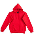 WINNING SPIRIT WARM HUG Fleece Hoodie Ladies FL08 Casual Wear Winning Spirit Red 8 