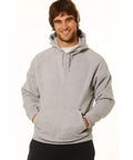 WINNING SPIRIT warm hug fleecy hoodie men's fl07 Casual Wear Winning Spirit   