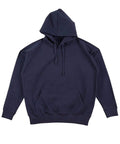 WINNING SPIRIT warm hug fleecy hoodie men's fl07 Casual Wear Winning Spirit Navy S 