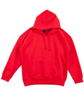 WINNING SPIRIT warm hug fleecy hoodie men's fl07 Casual Wear Winning Spirit Red S 