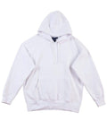 WINNING SPIRIT warm hug fleecy hoodie men's fl07 Casual Wear Winning Spirit White S 