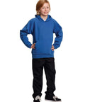 WINNING SPIRIT WARM HUG Kids' Fleece Hoodie FL07K Casual Wear Winning Spirit   