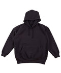 WINNING SPIRIT WARM HUG Kids' Fleece Hoodie FL07K Casual Wear Winning Spirit Black 6K 